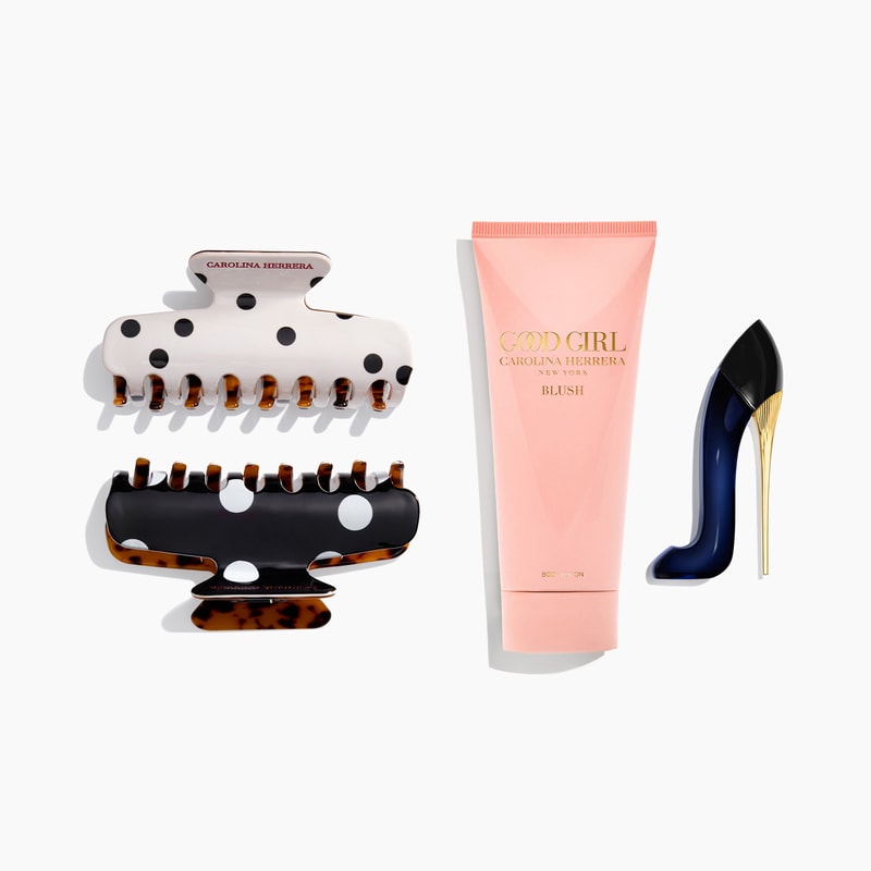 Good Girl Blush 80ml Eau de Parfum, 100ml Body Lotion and 10ml